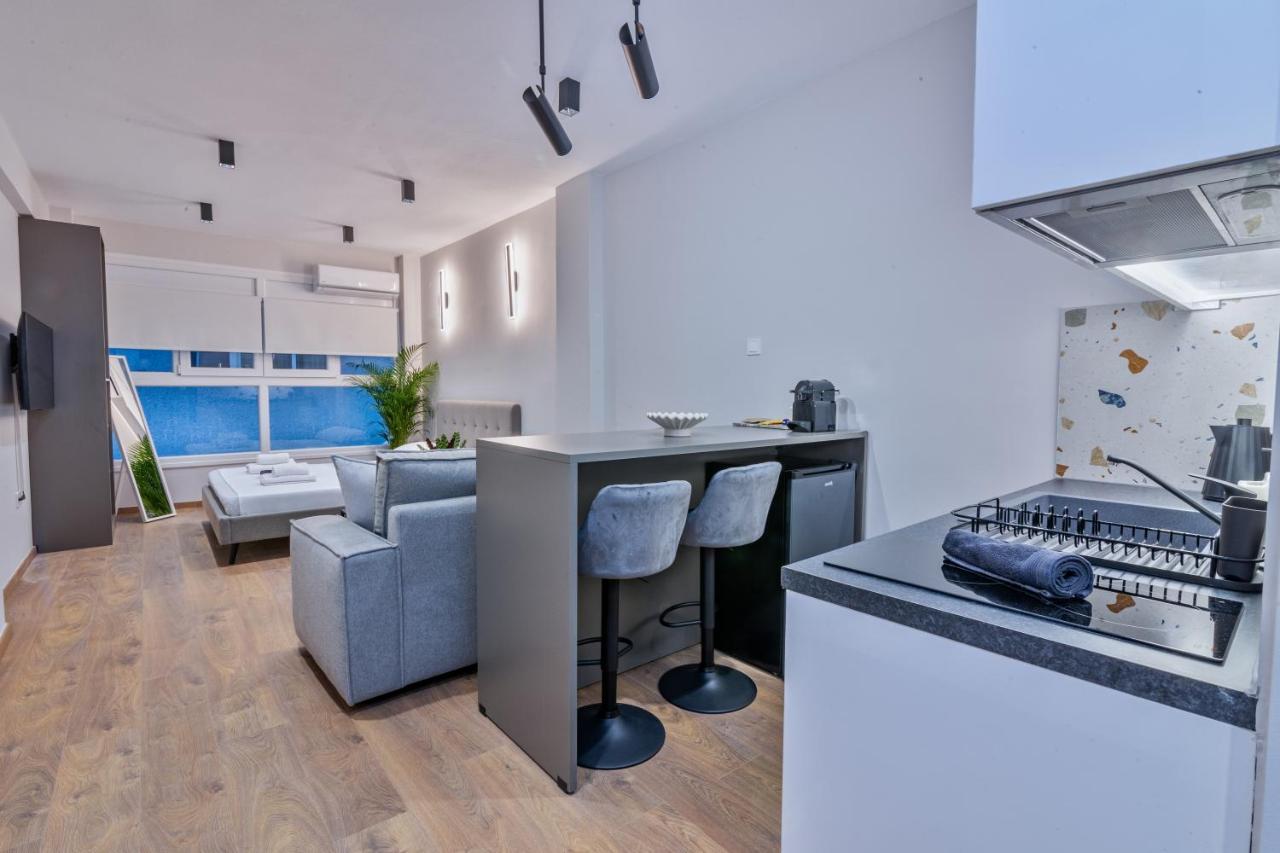 Luxury Downtown Apartment Α1 Tesalónica Exterior foto