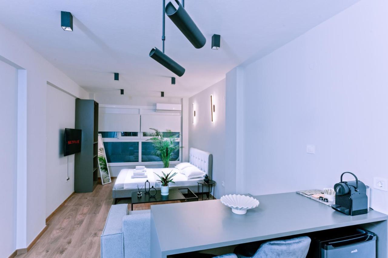 Luxury Downtown Apartment Α1 Tesalónica Exterior foto